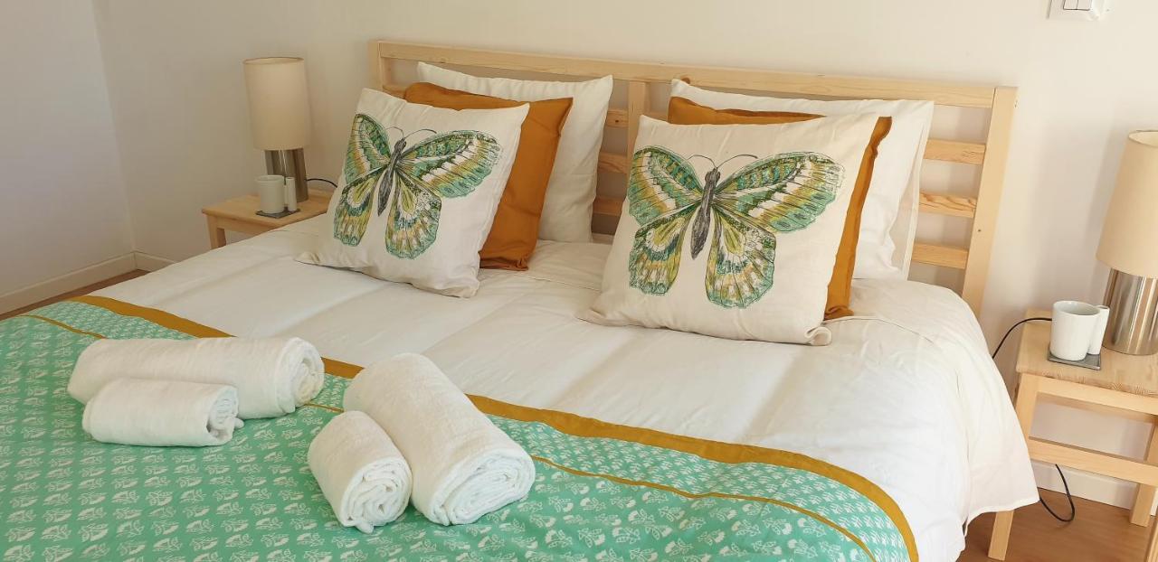 Appartamento 5Min Walk From Subway Station & Free Parking Lisbona Esterno foto